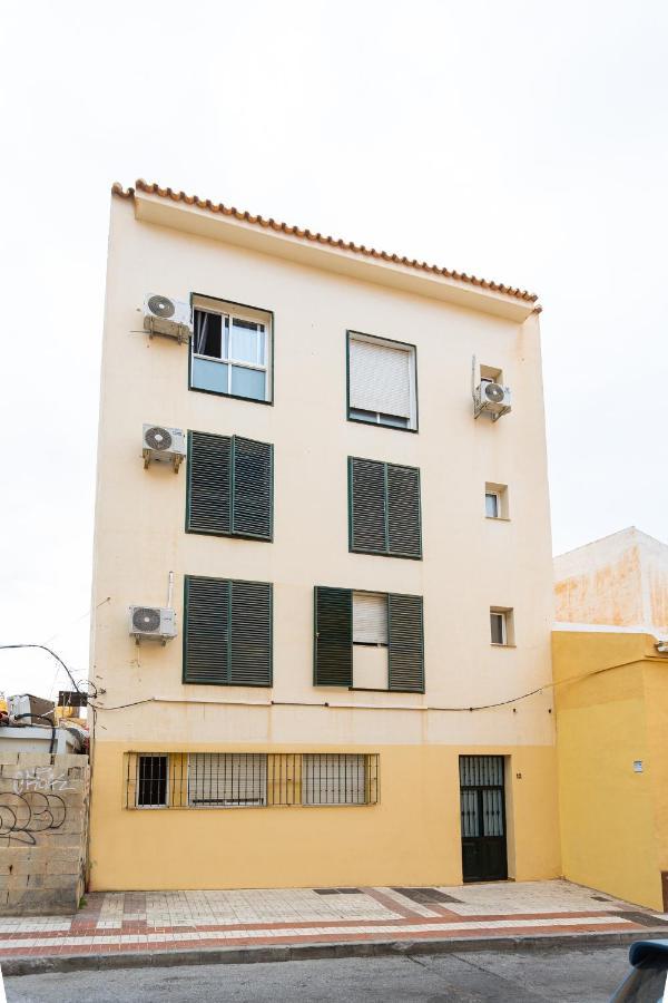 Holidays2Malaga Cruz Verde City Center With Aircon & Wifi Buitenkant foto