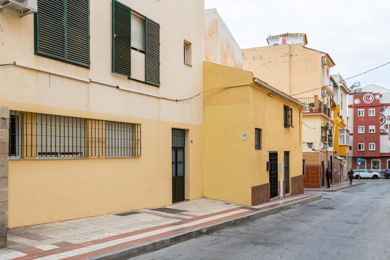 Holidays2Malaga Cruz Verde City Center With Aircon & Wifi Buitenkant foto
